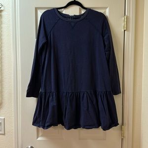 Very J Boho Tunic/Mini Dress. Sweatshirt Fabric. Purple. Size Medium